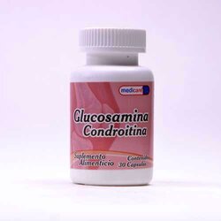 Glucosamina + Condroitina 30 Capsula