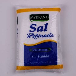 Sal Yodada Bolsa 1 Kilogram