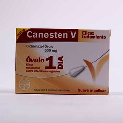 Canesten-V 1 Ovulo 500 Miligr