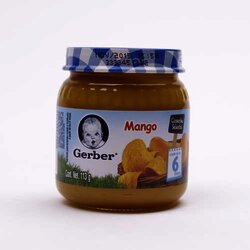 Papilla Segunda Etapa . Mangos 113 Gramos