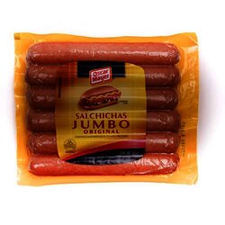 Salchichas Big & Jucy Original 454 Gramos