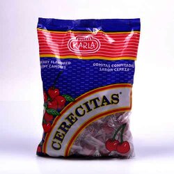 Cerecitas Gomitas Confitadas Cereza 600 Gramos