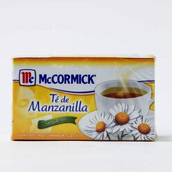 Te Manzanilla 25 Sobres