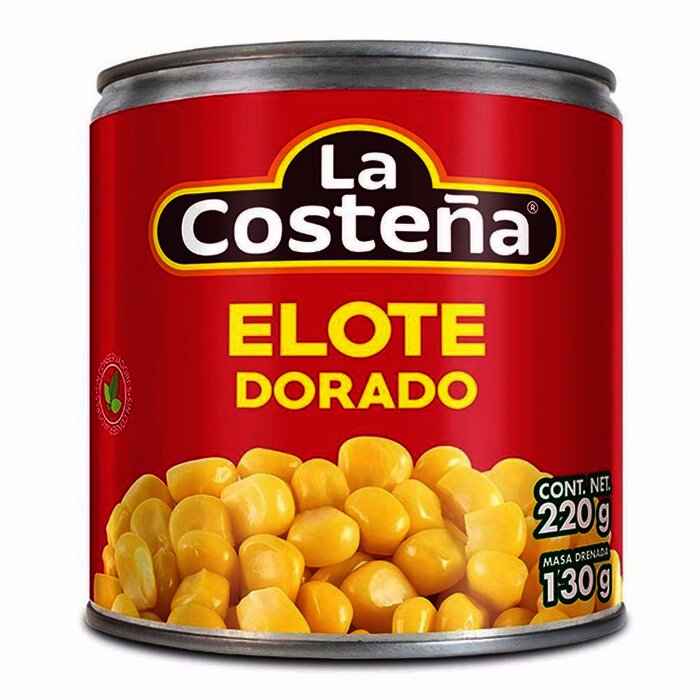 Elote dorado La Costeña 220 g