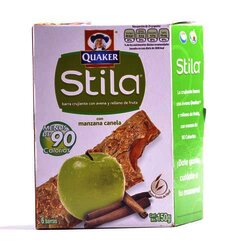 Barra De Cereal Stila Manzana 150 Gramos