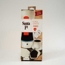 Filtro Para Cafe No.4 40 Pieza