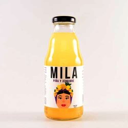 Bebida Piña Y Gengibre 400 Milili