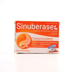 Sinuberase 12 Capsula