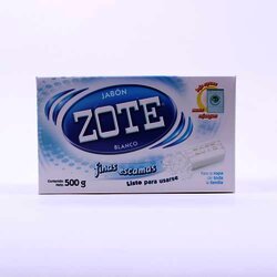 Jabon Lavanderia Finas Escamas Blanco 500 Gramos