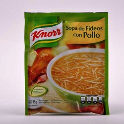 Sopa Fideo Pollo 95 Gramos