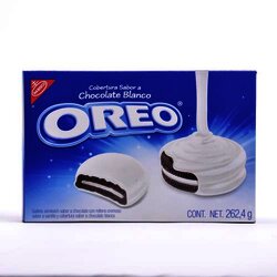Galleta Oreo White Fudge 262.4 Gram