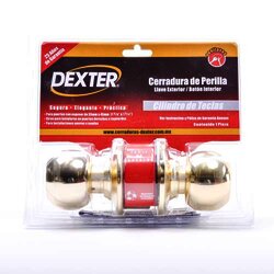 Cerradura Llave De Boton Barza Laton 1 Pieza