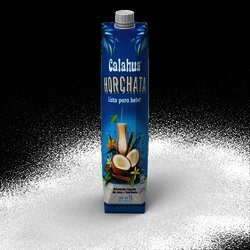 Agua De Sabor Horchata + Coco 1 Litro