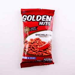 Cacahuates Golden Enchilado 105 Gramos