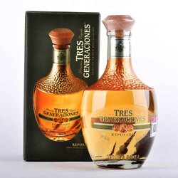 Tequila Reposado 100% Agave 750 Milili