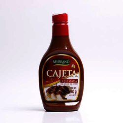 Cajeta Squeeze Quemada 660 Gramos