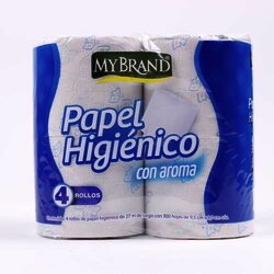 Papel Higienico Natural 285hd 4 Rollo