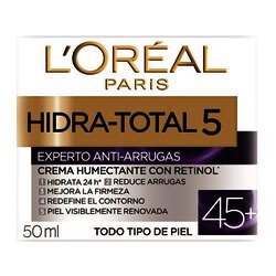 Crema Facial Antiarrugas 45+ 50 Mililit