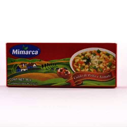 Consomes Caldo 8 Cubos De Pollo Con Toma 96 Gramos