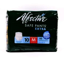 Calzon Safepants Mediano 10 Pieza