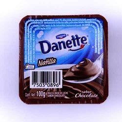 Natilla Chocolate 100 Gramos