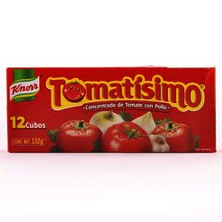 Consomes Concentrado De Tomate Con Pollo 132 Gramos