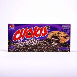 Galletas Chokis Chocomax 300 Gramos