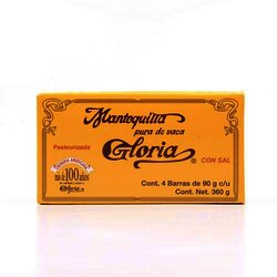 Mantequilla Con Sal 360 Gramos