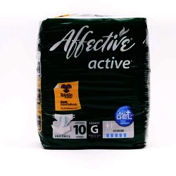Pañal Activo Grande 10 Bolsa