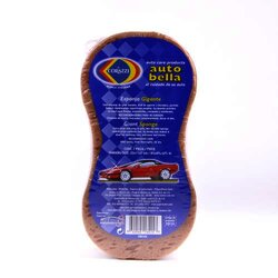 Esponja Para Auto Hueso 22x11x7 1 Pieza