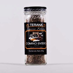 Especies Comino Entero 58 Gramos