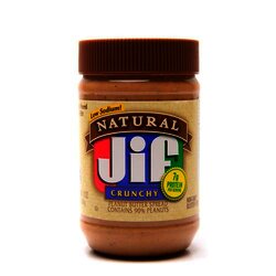 Crema De Cacahuate Crunchy 454 Gramos