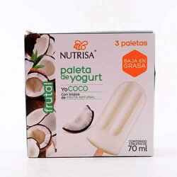 Paletas Coco 1 Pieza