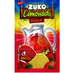 Bebida En Polvo Limonada Fresa 15 Gramos