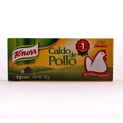 Consomes Caldo De Pollo 12 Pieza