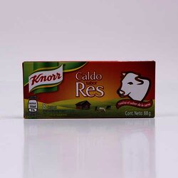 Caldo De Res 8 Cubos 88 Gramos