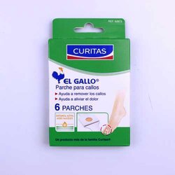 Parche Curitas El Gallo 6 Pieza