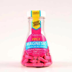 Ppgt Magnesio Capsulas 60 Capsula