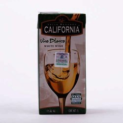 Vino Blanco 1 Litro