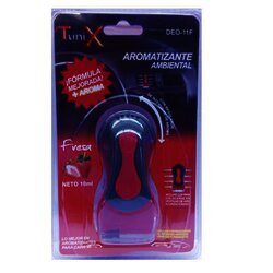 Aromatizante P/Auto Fresa 10 Mililit