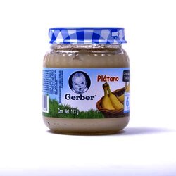 Papilla Segunda Etapa . Platano 113 Gramos