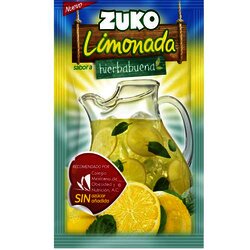 Bebida En Polvo Limonada Hierbabuena 15 Gramos