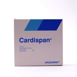 Cardispan 5 Ampolletas 1 Caja