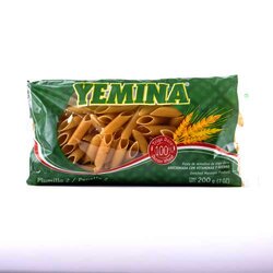 Pasta Para Sopa Plumilla Grande 200 Gramos