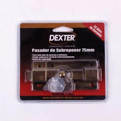 Pasador De Barra Plana Lamina 75mm 1 Pieza