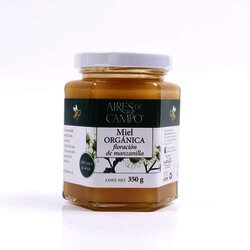 Miel Organica De Manzanilla 350 Gramos