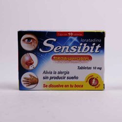 Sensibit Oro 10 Tabletas 10 Miligra