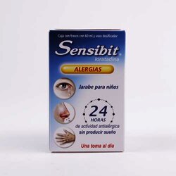 Sensibit Jarabe 60 Mililit