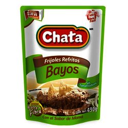 Frijol Pouch 430 Gramos