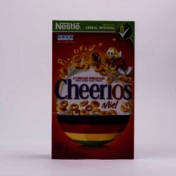 Cereal Cheerios Miel 480 Gramos